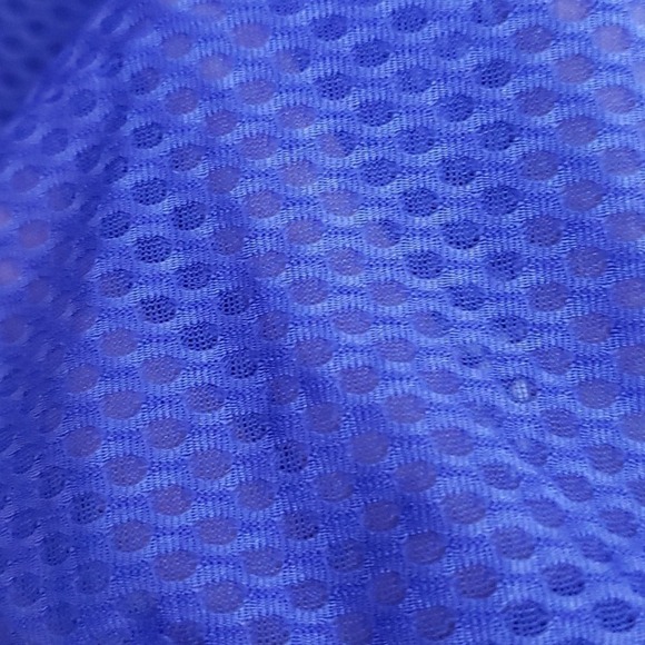 Cabi #803 2-in-1 Everyday Blue Racerback MeshTank Top Active Padded Sports Bra S - Picture 5 of 7